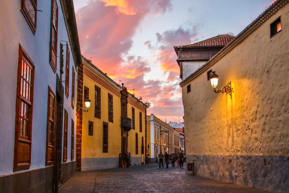 Residencial Gara Cerca Del Centro Leilighet La Laguna  Eksteriør bilde